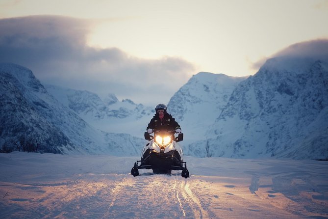 Lapland Lyngen Alps Snowmobile Safari From Tromso - Traveler Experiences