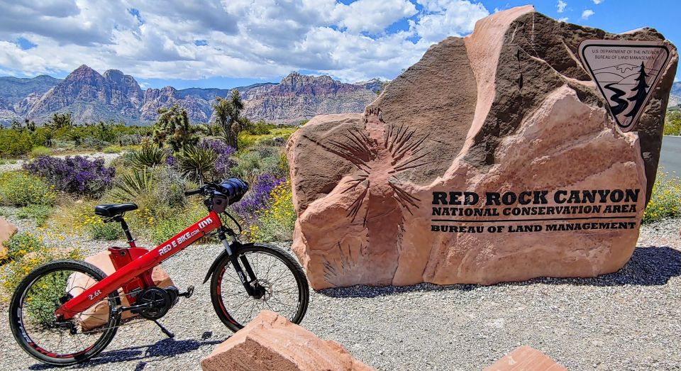 Las Vegas 3-Hour Red Rock Canyon Electric Bike Tour - Customer Experience and Review Summary