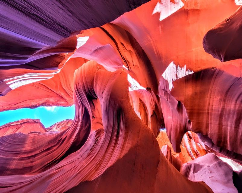 Las Vegas: Antelope Canyon and Horseshoe Bend Private Tour - Directions