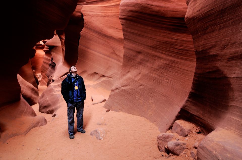Las Vegas: Antelope Canyon, Horseshoe Bend Tour With Lunch - Meeting Options