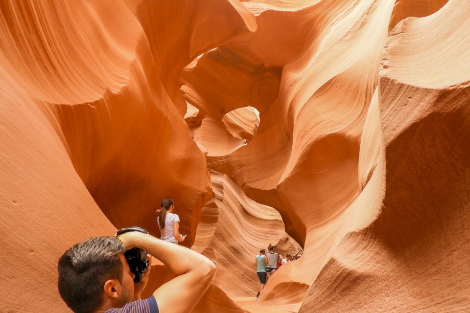 Las Vegas: Antelope Canyon & Horseshoe Bend Tour With Pickup - Customer Reviews