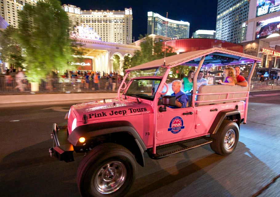Las Vegas: Bright Lights City Tour With High Roller Ticket - Experience Inclusions