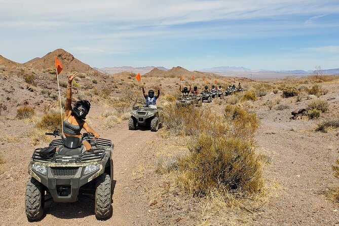 Las Vegas Desert ATV Tour - Logistics