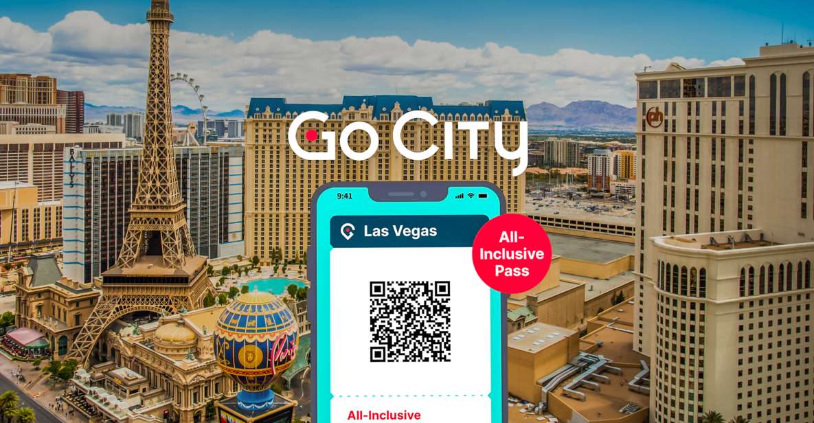 Las Vegas: Go City All-Inclusive Pass With 15 Attractions - Pass Benefits