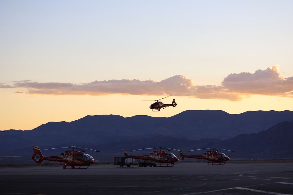 Las Vegas: Grand Canyon Helicopter Landing Tour - Important Information