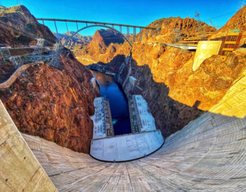 Las Vegas: Grand Canyon, Hoover Dam & 7 Magic Mountains Tour - Location Details and Tour Stops