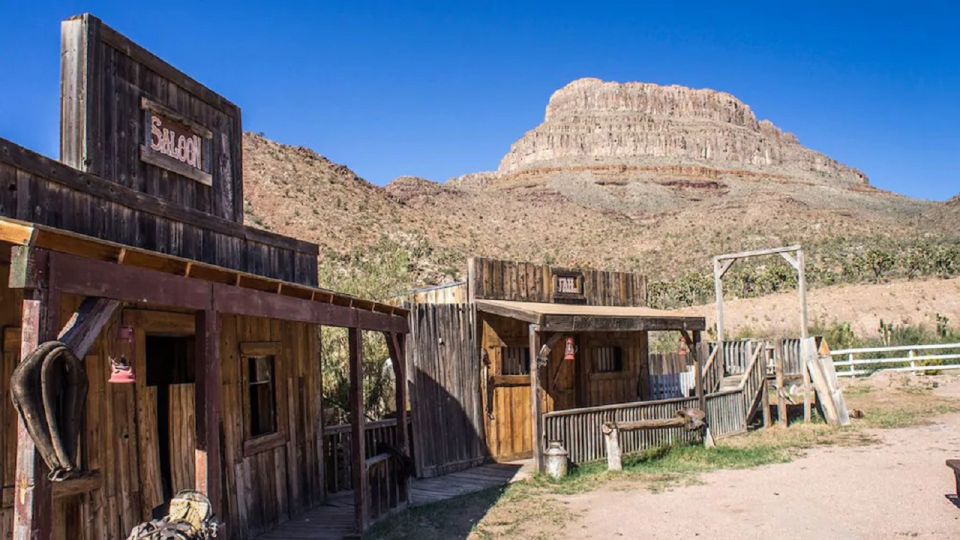 Las Vegas: Grand Canyon Ranch Tour With Horseback/Wagon Ride - Directions