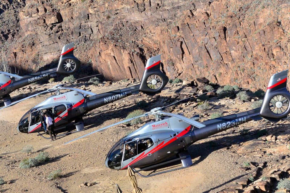 Las Vegas: Grand Canyon West Helicopter Experience - Common questions