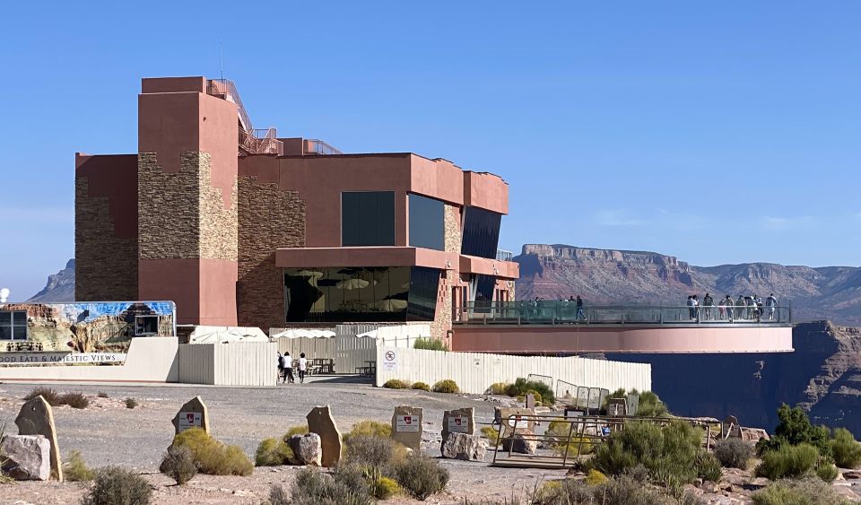 Las Vegas: Grand Canyon West Tour With Lunch & Skywalk Entry - Inclusions in the Tour Package