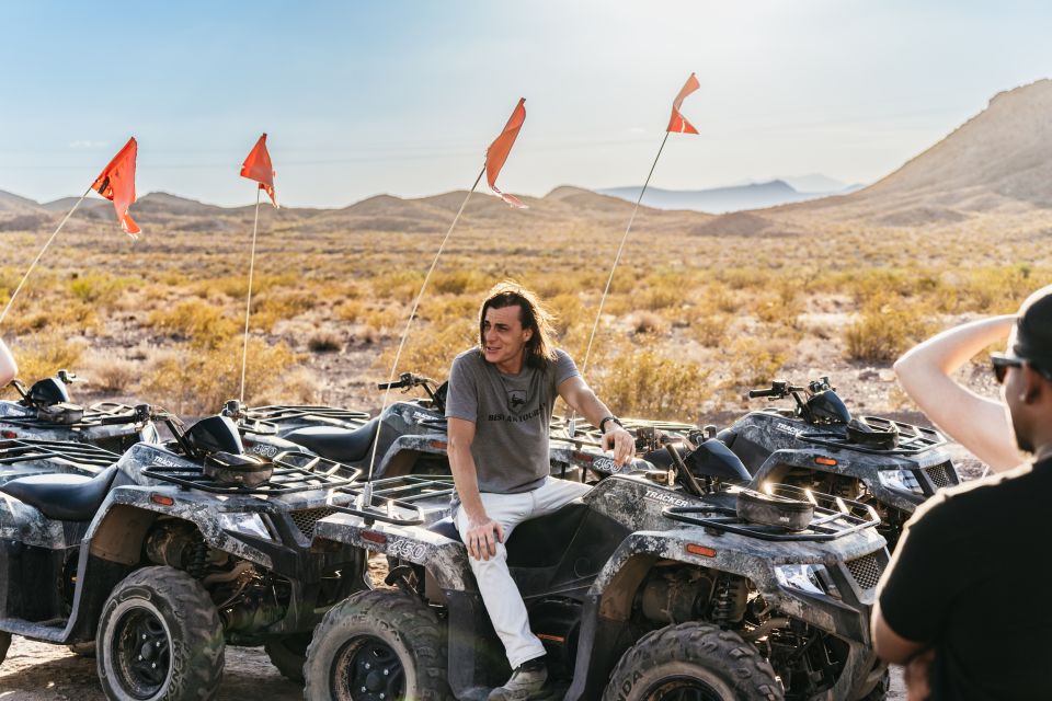 Las Vegas: Guided Las Vegas Desert ATV Tour - Experience Highlights