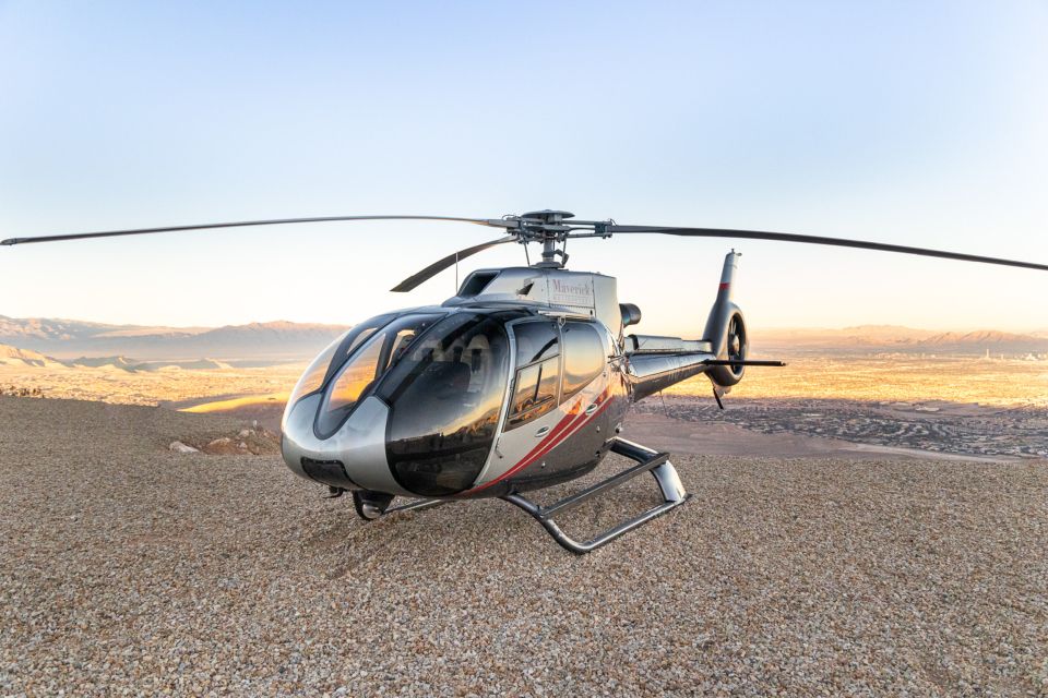 Las Vegas: Helicopter Flight Over the Strip With Options - Cancellation Policy and Requirements