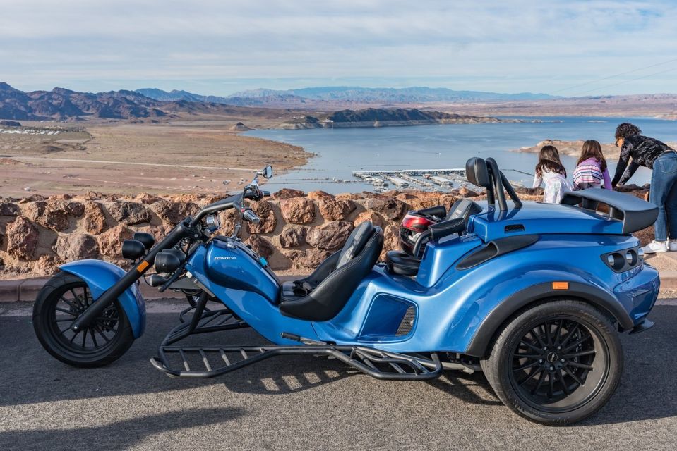 Las Vegas: Hoover Dam Trike Tour - Trike Tour Details