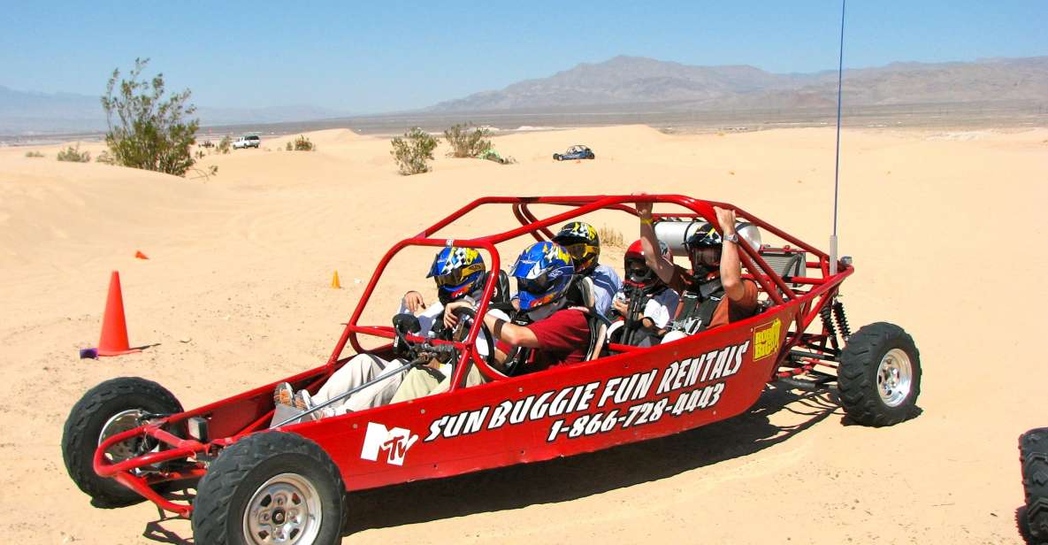 Las Vegas: Mini Baja Dune Buggy Chase Adventure - Customer Reviews