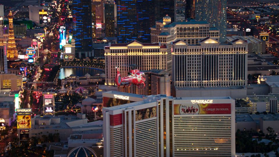 Las Vegas: Night Helicopter Flight Over Las Vegas Strip - Review Summary Breakdown
