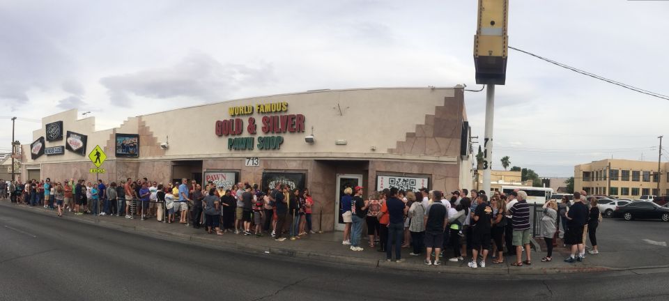 Las Vegas: Pawn Stars, Counts Kustoms, Shelby American Tour - Tour Description