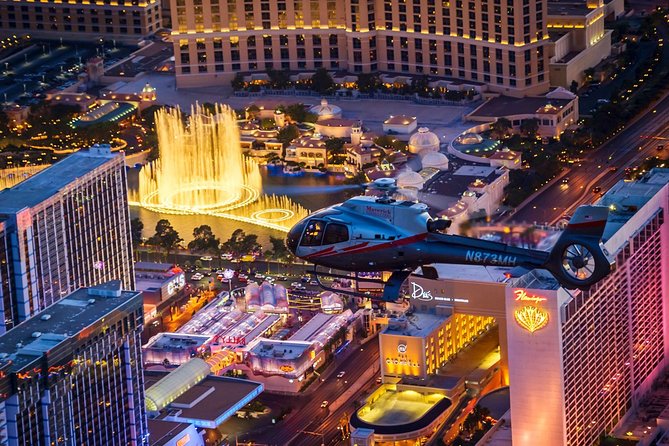 Las Vegas Strip Helicopter Night Flight With Optional Transportation - Customer Experiences and Recommendations