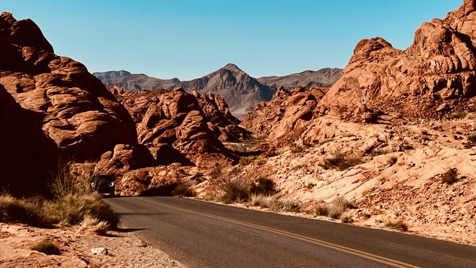 Las Vegas: Valley of Fire Scenic Tour - Valley of Fire Visitor Center