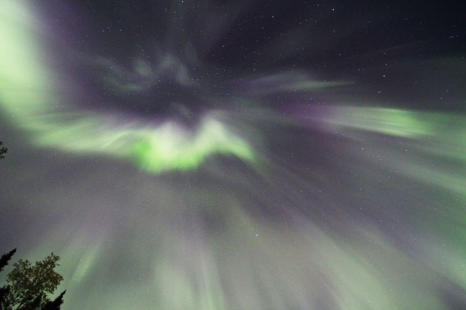 Late Night Yurt Dinner and Northern Lights - Last Words