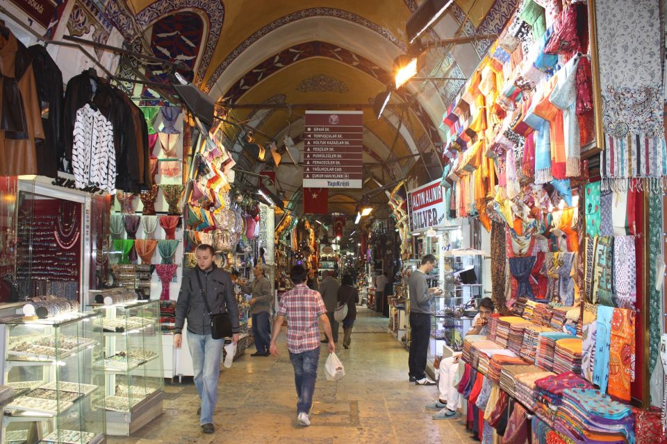 Layover in Istanbul City Tour From Airport - Additional Information