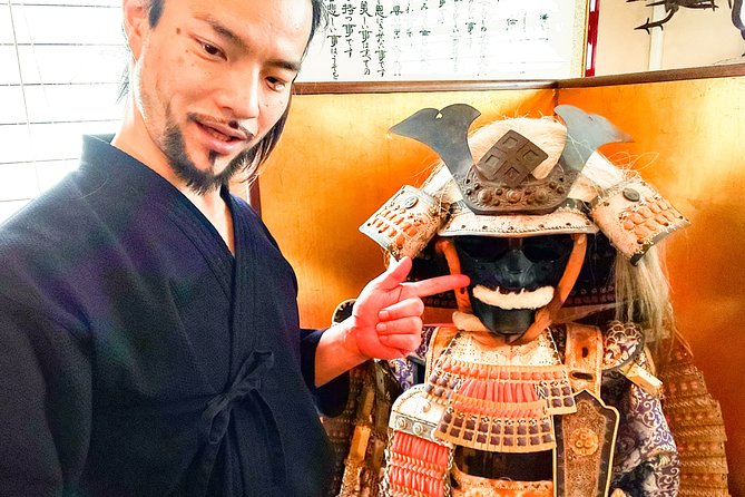 Learn and Train With Samurai in Tokyo [Online] - Online Experience Logistics