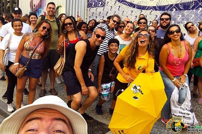 Learn the History of Rio With an Unforgettable City Center Walking Tour - Meeting and Pickup Information