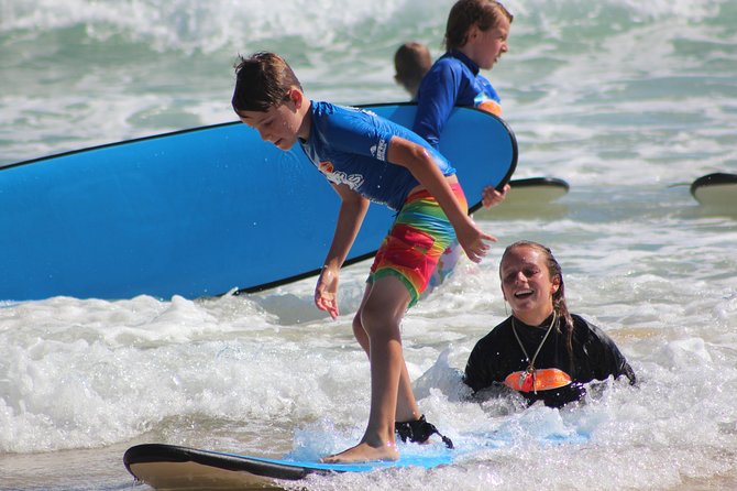 Learn to Surf at Broadbeach on the Gold Coast - Meeting Point and Pickup Details