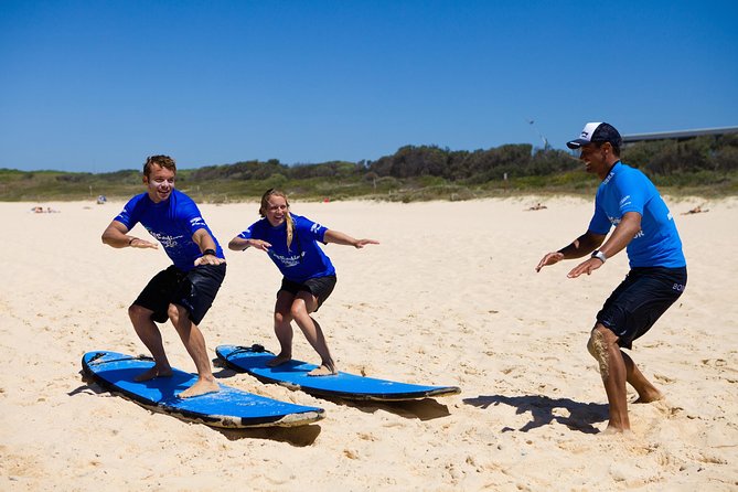 Learn to Surf at Sydneys Maroubra Beach - Logistics and Confirmation