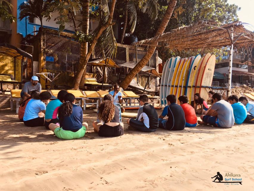 Learn to Surf in Unawatuna, Galle - Location Information
