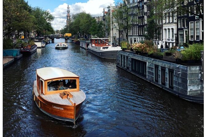 Leemstar Boat Cruise! Near Anne Frank House Departure! Buy Drinks on Board! - Viator Platform Information