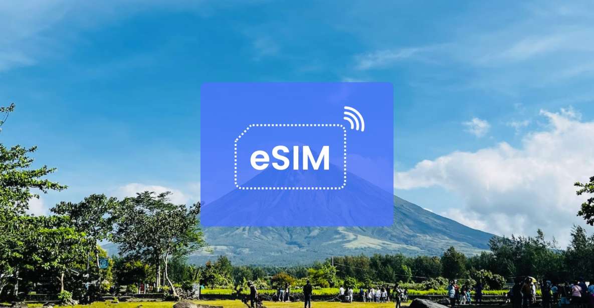 Legazpi: Philippines/ Asia Esim Roaming Mobile Data Plan - Data Plan Purchase Options