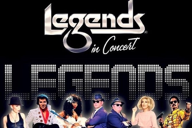 Legends in Concert Myrtle Beach Admission - Booking and Reservation Process