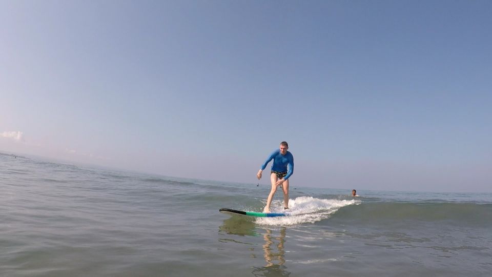 Legian Beach, Bali: Beginner or Intermediate Surf Lessons - Positive Reviews