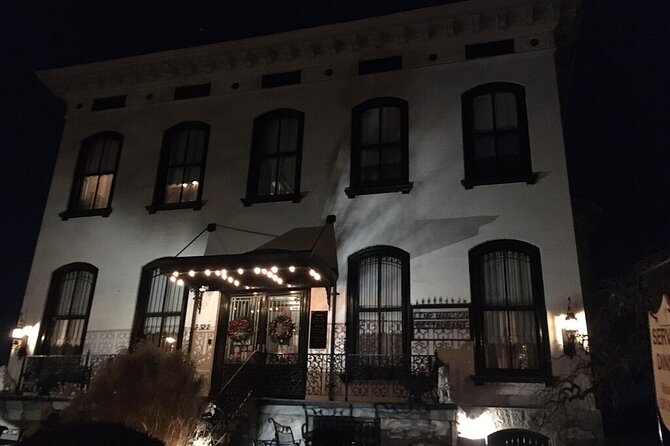 Lemp Haunted Neighborhood Walking Tour - Nighttime Tour Experience