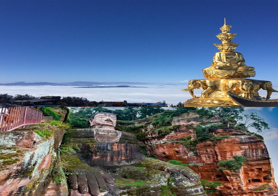 Leshan Buddha, Tea House&Mt. Emei 2 Days Private Tour - Reserve Now & Pay Later Details