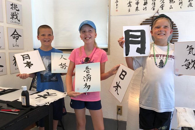 Lets Experience Calligraphy in YANAKA, Taito-Ku, TOKYO !! - Benefits of Learning Calligraphy