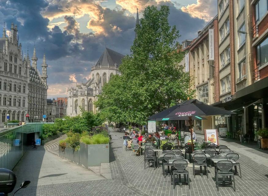 Leuven: Self-Guided Walking Tour With Offline Access - Booking Options Available