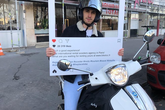 Liberty Scooter Rental Piaggio 50cc (4t) Paris - Cancellation Policy