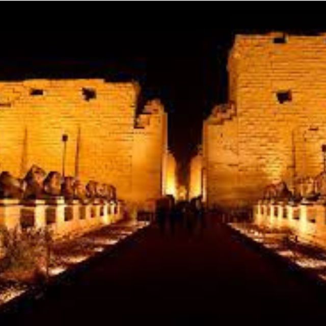Light and Sound Show in Karnak Temple With Transfer - Common questions