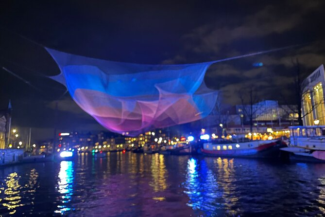 Light Festival Boat Tour in Amsterdam - Small Group - Start Time