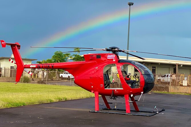 Lihue 4-Guest Open-Door Helicopter Ride (Mar ) - Highlights