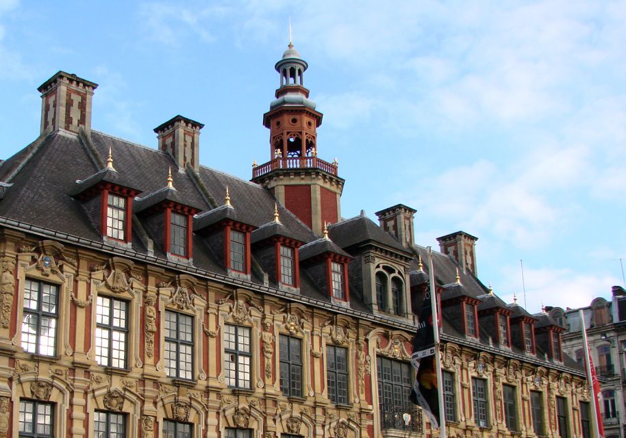 Lille: Scavenger Hunt and Self-Guided City Highlights Tour - Booking Details
