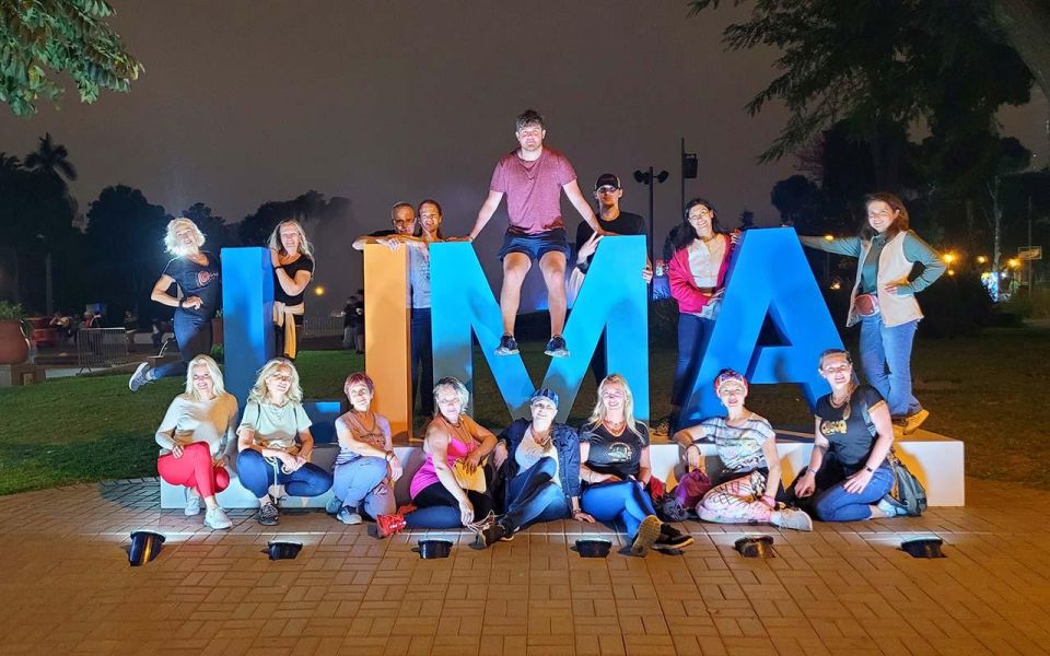 Lima: City Tour, Dinner, and Magic Water Circuit Tour - Magic Water Circuit Information