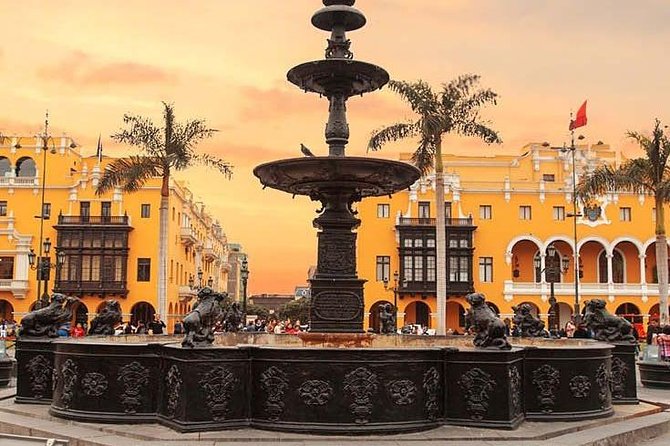 Lima City Tour With Pisco Sour Demonstration and Tasting (Small Group) - Booking Information