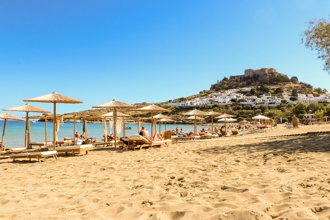 Lindos Day Cruise From Rhodes Town With Swimming Stops and Hotel Transfers - Viator Background and Information