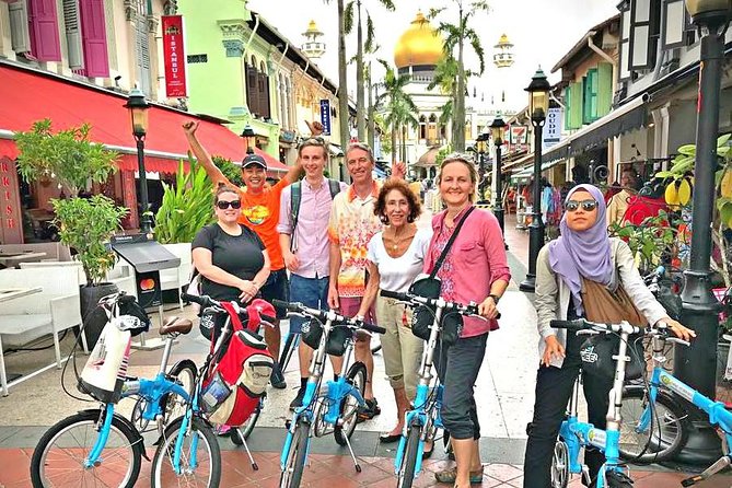 Lion City Bike Tour of Singapore - Tour Guide Excellence