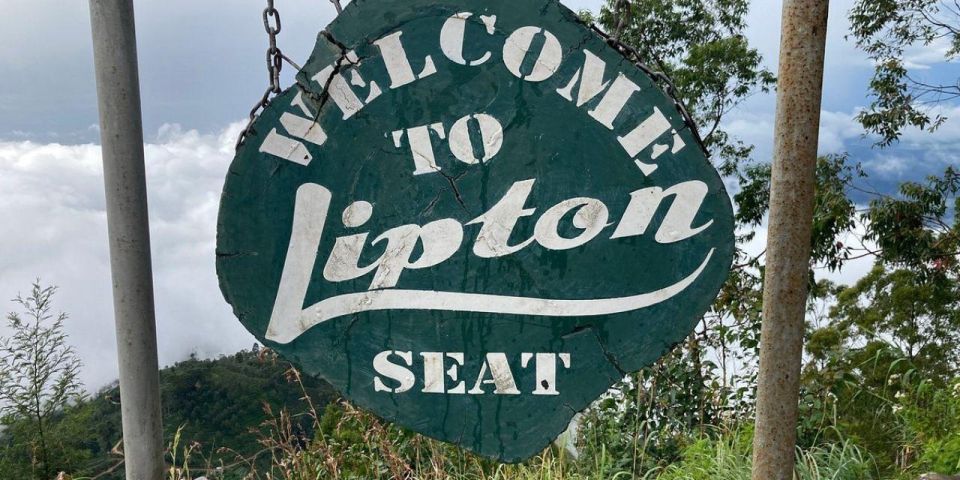 Lipton Seat and Dambetenna Tea Factory: All Inclusive Tour! - Gift Option and Flexibility