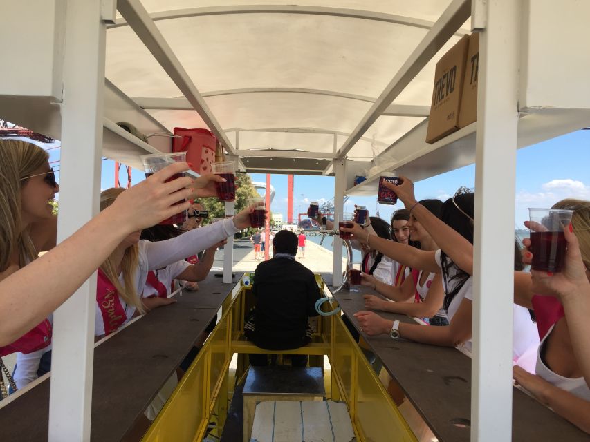 Lisbon: 1-Hour Beer or Sangria Bike Sightseeing Tour - Inclusions and Restrictions