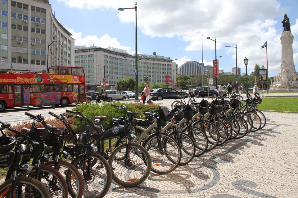 Lisbon: 2.5-Hour Hills Tour by Electric Bike - Customer Reviews and Recommendations