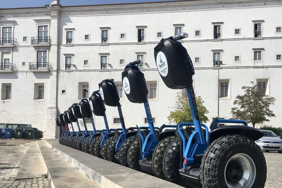 Lisbon: 2.5-Hour Private Segway Tour of Alfama - Additional Information