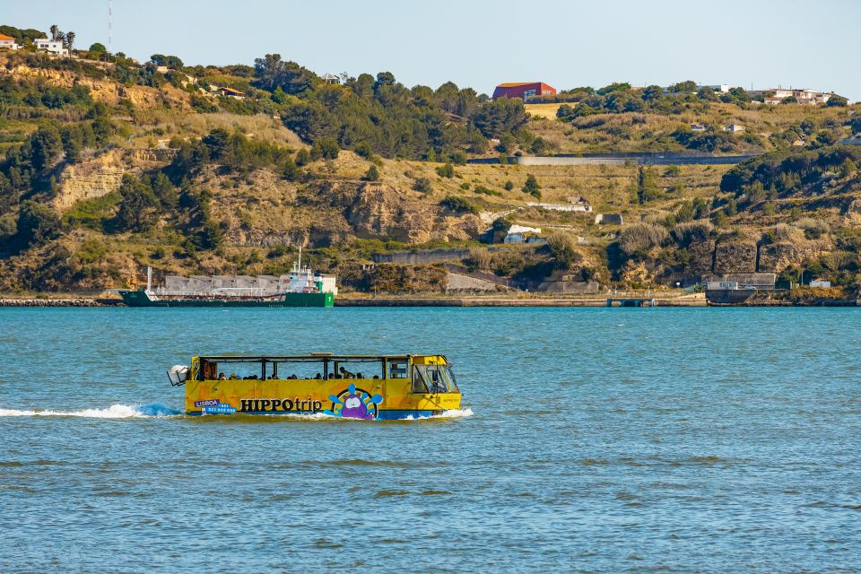 Lisbon: Amphibious Sightseeing - Safety and Comfort Measures